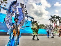 Sekjen Kemenbud Apresiasi Grand Carnival Jember Fashion Carnaval 2026