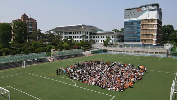 Seoul International School, sekolah internasional terbaik di Asia.