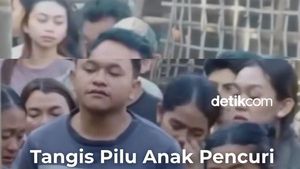Video Tangis Pilu Anak Pencuri Ayam di Tabanan Melihat Jasad Ayahnya
