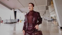 Gaya OOTD Tasya Farasya yang Serba Branded, Jaket Rp 88 Juta & Tas Rp 1,1 M