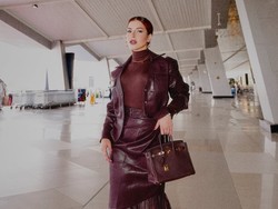 Gaya OOTD Tasya Farasya yang Serba Branded, Jaket Rp 88 Juta & Tas Rp 1,1 M
