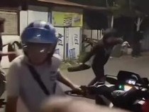 2 Kelompok Warga Tawuran Pakai Busur Panah di Jalan Pettarani Makassar