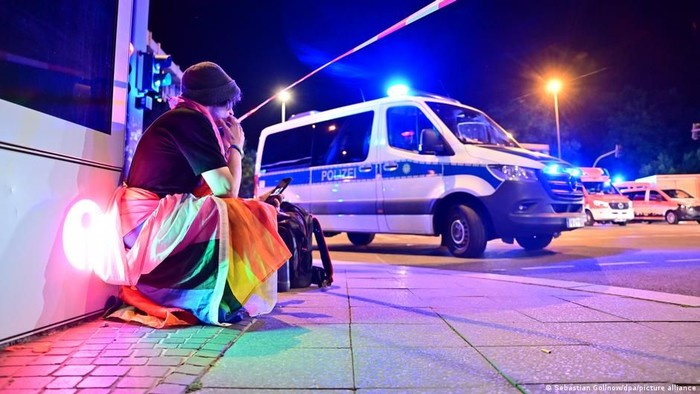 Tersangka Serangan Mematikan di Berlin Pride Tewas Ditembak Polisi