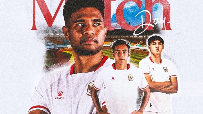 Timnas Indonesia vs Kamboja di Piala AFF 2026.