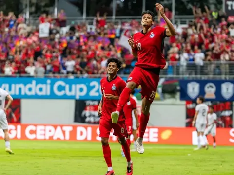 Timnas Singapura di Piala AFF 2026.