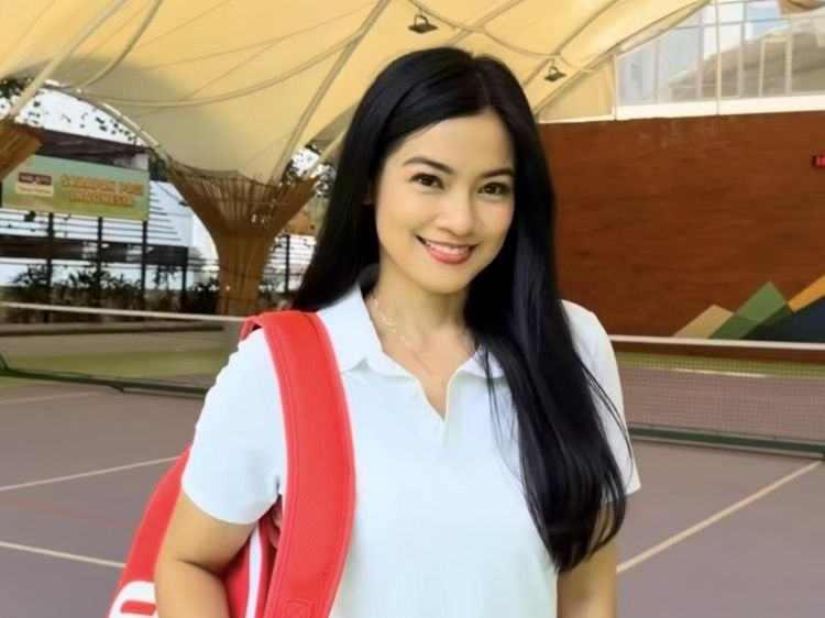 Olahraga 6 Hari Seminggu, Intip Penampilan Terbaru Titi Kamal yang Awet Muda