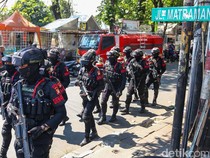 TNI-Polri Siaga Amankan Jalan Tambak Pascabentrokan