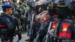 TNI-Polri Siaga Amankan Jalan Tambak Pascabentrokan
