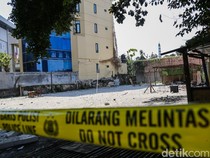 Video Kondisi TKP Bentrokan di Menteng: Garis Polisi Terpasang, Lokasi Berantakan