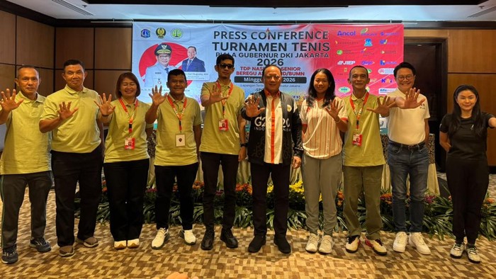 Turnamen Tenis Piala Gubernur DKI Jakarta 2026