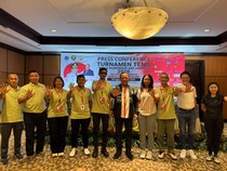 Persiapan PON 2028, Pelti DKI Gelar Turnamen