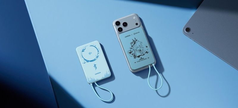 UGreen MagFlow Air Magnetic Power Bank Edisi Honkai: Star Rail.