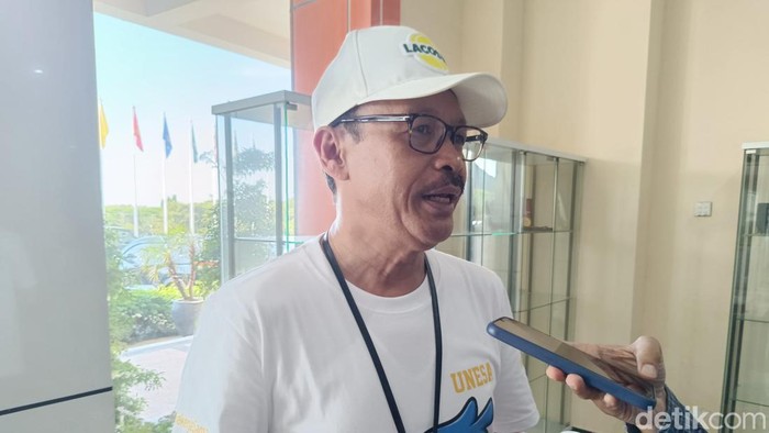 Wakil Rektor I Bidang Pendidikan, Kemahasiswaan, dan Alumni Unesa, Martadi.