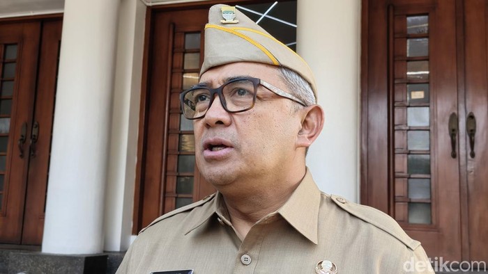 Wali Kota Bandung Muhammad Farhan.