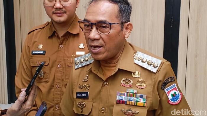Wali Kota Cimahi, Ngatiyana dan Wakil Wali Kota Cimahi, Adhitia Yudisthira di Pemkot Cimahi