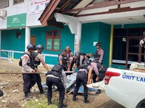 Bom Pesawat Sisa Perang Dunia Ditemukan di Ambon, Tim Jibom Evakuasi
