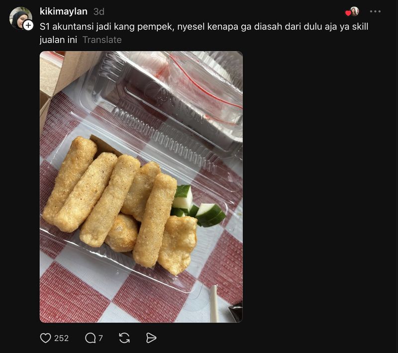 5 Kisah Lulusan S1 yang Pilih Usaha Kuliner, Jualan Bakso hingga Pempek