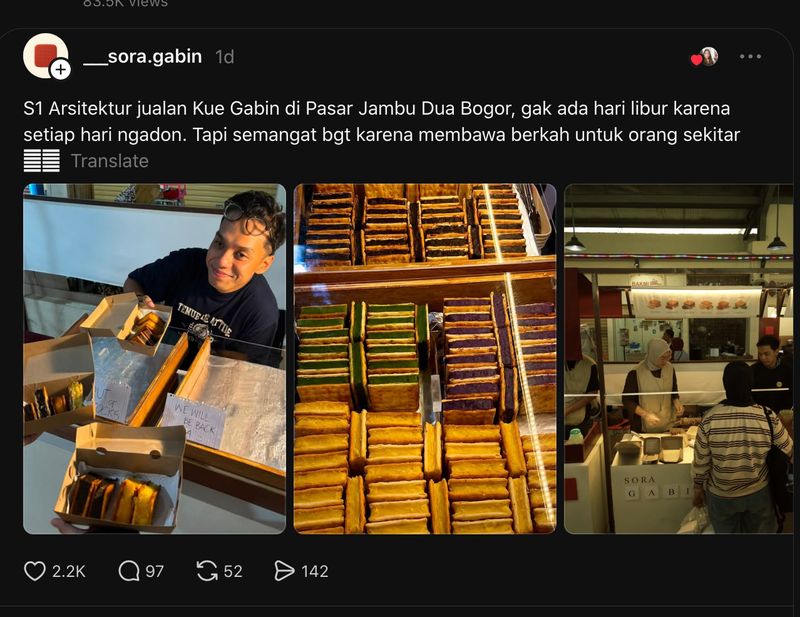 5 Kisah Lulusan S1 yang Pilih Usaha Kuliner, Jualan Bakso hingga Pempek