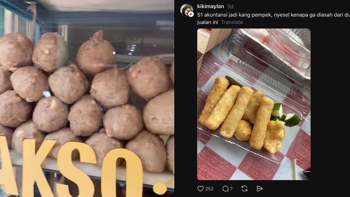 5 Kisah Lulusan S1 yang Pilih Usaha Kuliner, Jualan Bakso hingga Pempek
