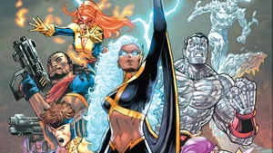 Serial Maximum X-Men jadi salah satu yang dinantikan dalam lini komik X-Men. Setelah Avengers: Armageddon, Pahlawan Terkuat Dunia telah jatuh. Dunia telah berbalik melawan para pembelanya, dan mereka pun menghilang. Generasi X-Men pun hadir lagi.  Foto: San Diego Comic Con/ Istimewa