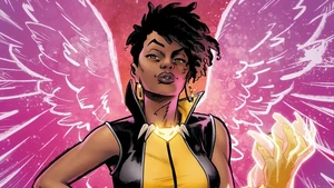 Pengumuman berikutnya ada seri komik Vixen yang akan mendapatkan komik kelanjutannya. Ada stigma lama yang mengatakan komik kulit hitam tidak laku, tetapi Vixen akhirnya siap untuk membuktikannya. Foto: San Diego Comic Con/ Istimewa