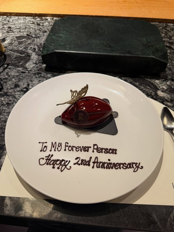 Aaliyah Massaid dan Thariq Halilintar rayakan anniversary