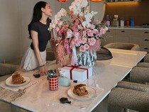 Rayakan Anniversary, Aaliyah dapat Kejutan Sarapan dari Thariq Halilintar!