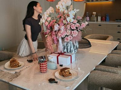 Rayakan Anniversary, Aaliyah dapat Kejutan Sarapan dari Thariq Halilintar!