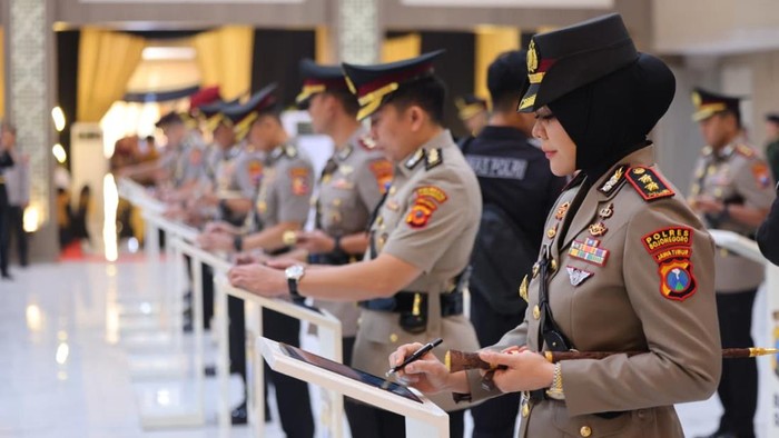 AKBP Yenni Diarty resmi jadi Kapolres Bojonegoro