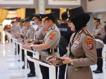 AKBP Yenni Diarty Resmi Jadi Polwan Pertama yang Pimpin Polres Bojonegoro