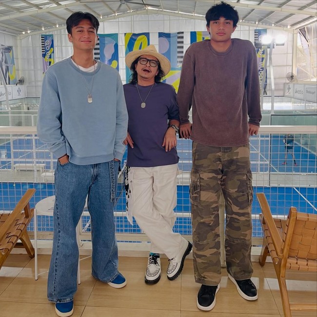 Andy /rif Kenapa Sih Pakai Topi Terus?