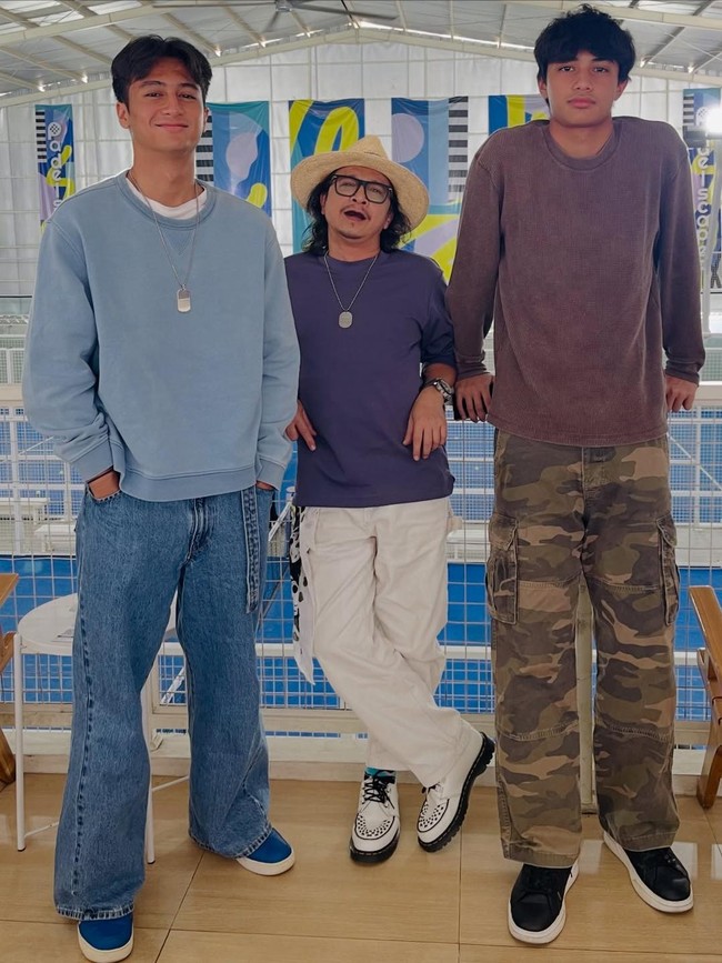 Andy /rif Kenapa Sih Pakai Topi Terus?