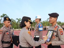 Bolos Kerja 30 Hari, Anggota Polres Bangka Barat Dipecat dari Polri