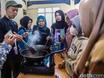 Asah Keterampilan, Warga Jakut Ikuti Pelatihan Kuliner Gratis