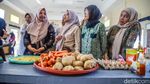 Asah Keterampilan, Warga Jakut Ikuti Pelatihan Kuliner Gratis