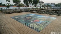 Kawasan tersebut nantinya diharapkan menjadi ruang publik yang dapat mengakomodasi berbagai kegiatan seni, budaya, dan pertunjukan kreatif.  