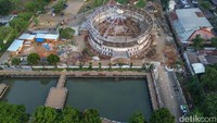 Bogor Creative Hub juga akan dilengkapi fasilitas teater untuk mendukung penyelenggaraan berbagai kegiatan seni dan budaya.  