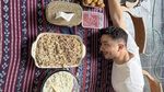 Keseruan Bryan Domani Makan Durian hingga Jajan Tanghulu di Luar Negeri