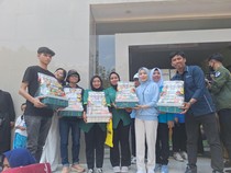 Bupati Puji Penyelenggaraan Gerakan Makan Tanpa Drama di Serang