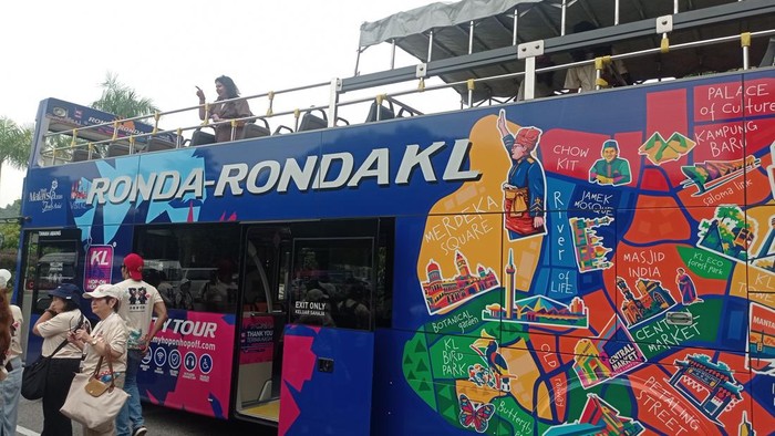 Bus Hop On Hop Off Kuala Lumpur