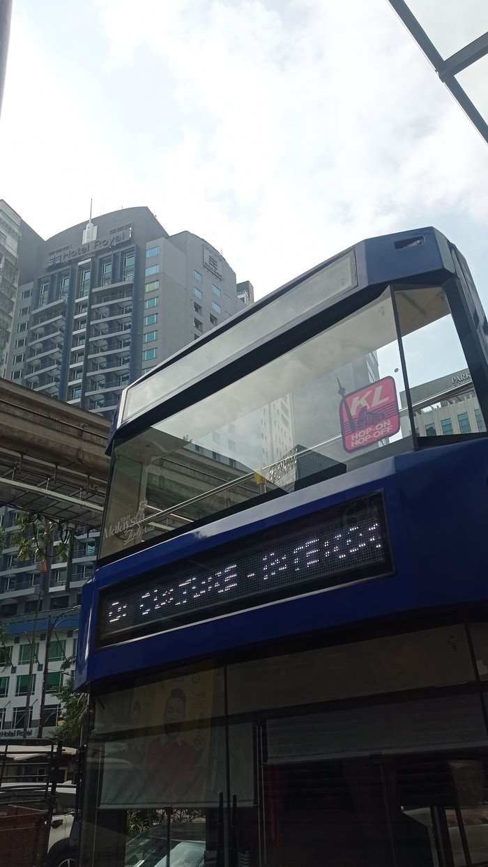 Bus Hop On Hop Off Kuala Lumpur