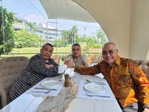 Dasco Pertemukan Hotman Paris dan Ketum PWI, Bicara Persatuan