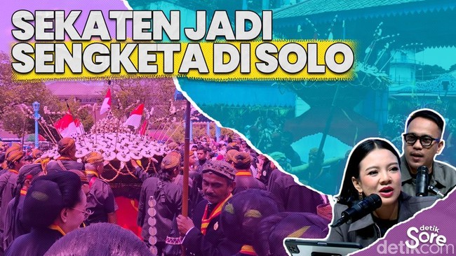 Video: Konflik Pakubuwono XIV Kembali Memuncak, Sekaten jadi Masalah!