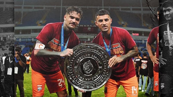 Diego Michiels (kiri) dan Stefano Lilipaly (kanan). (Instagram @stefanolilipaly)
