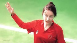 Aksi Dilraba Dilmurat di Kung Fu Soccer Bikin Stephen Chow Terpukau