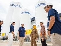Samator Resmikan Filling Station Digital di Batam, Dukung Pertumbuhan Industri