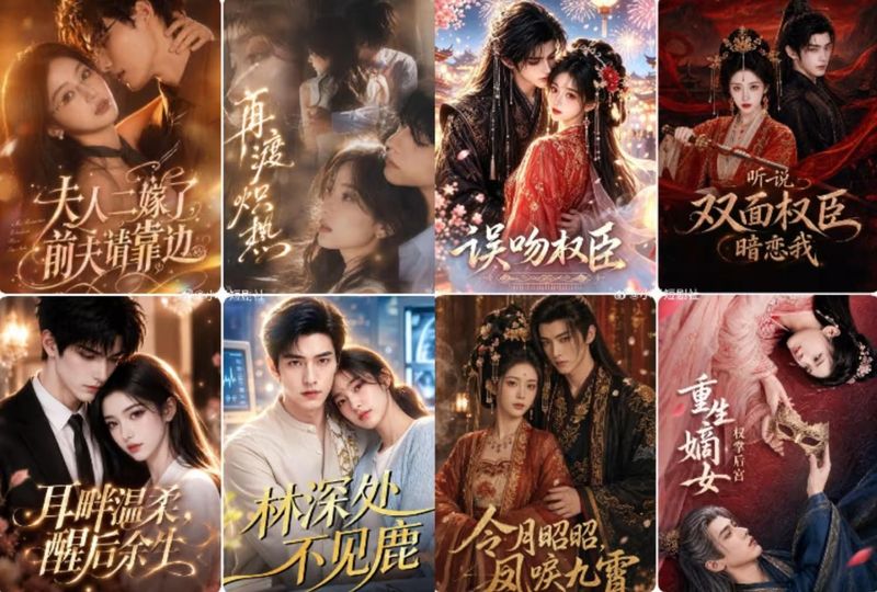 Drama China AI