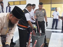Musnahkan 8,2 Kg Sabu-5.000 Ekstasi, Polres Bengkalis Komitmen Berantas Narkoba