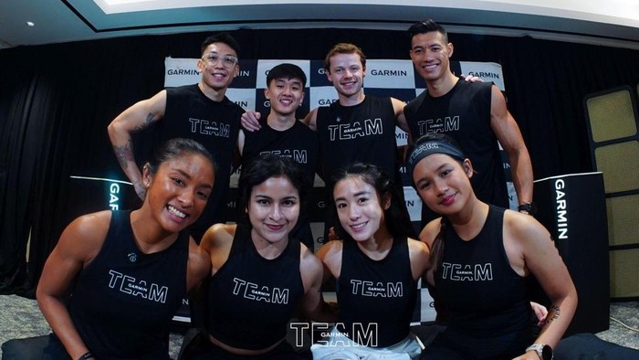 Team Garmin mencatatkan pencapaian impresif dalam ajang Hybrid Race Jakarta 2026.