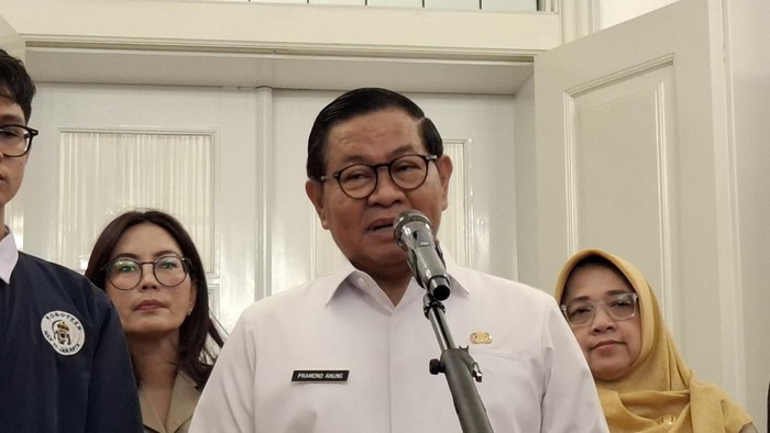 Gubernur DKI Jakarta Pramono Anung